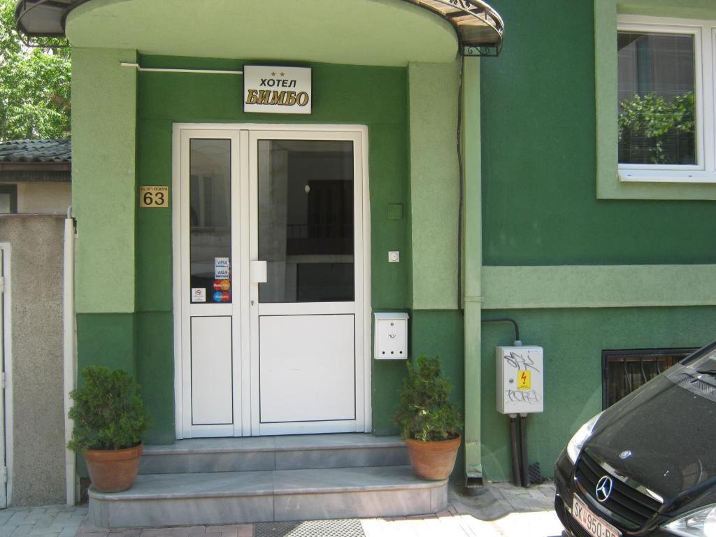 סקופיה Hostel Bimbo מראה חיצוני תמונה