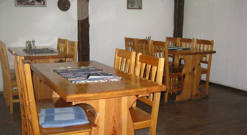 סקופיה Hostel Bimbo מסעדה תמונה